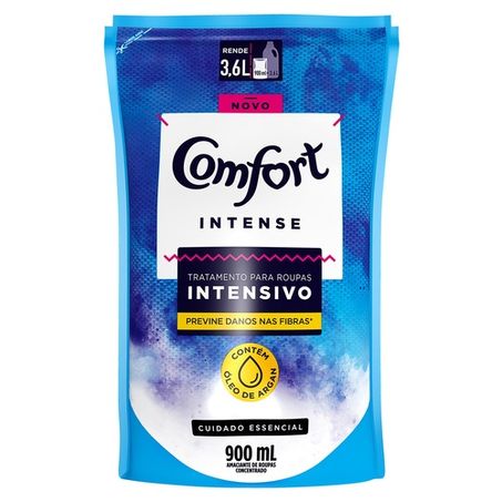 Amaciante concentrado comfort intense original 900ml