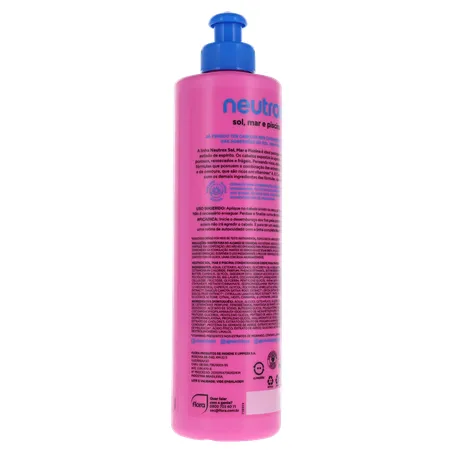 Creme para Pentear Vegano Frutas Refrescantes Neutrox Sol, Mar e Piscina Frasco 300ml 360-14