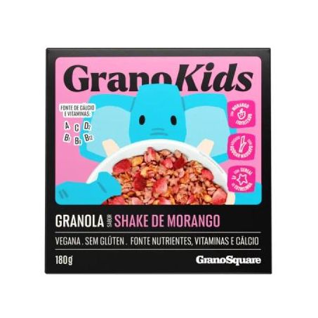 Granola granokids morango 180g