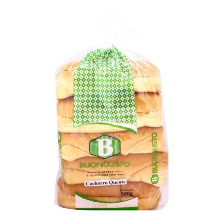 Pao buongusto 500gr cachorro quente
