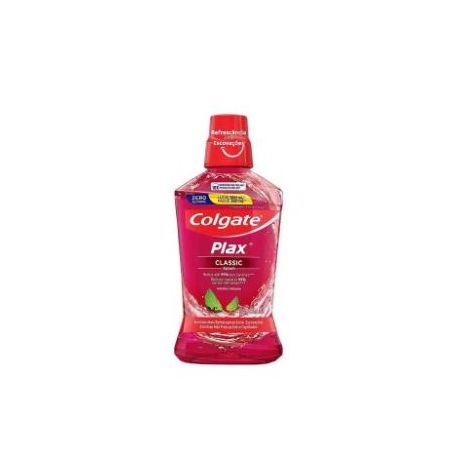 ENXAGUANTE BUCAL COLGATE PLAX CLASSIC PROMO 500ML