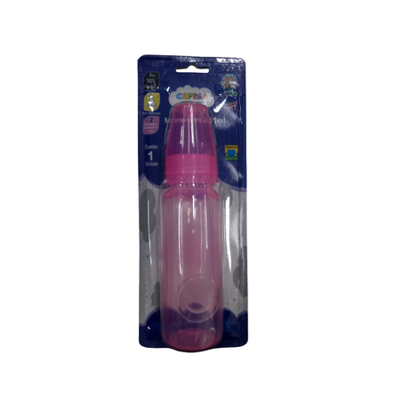 Mamadeira colors rosa 240ml