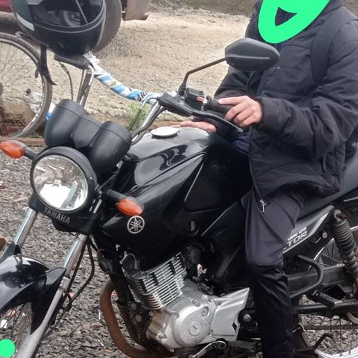 Motocicleta furtada em Campo Erê é recuperada no sudoeste do Paraná