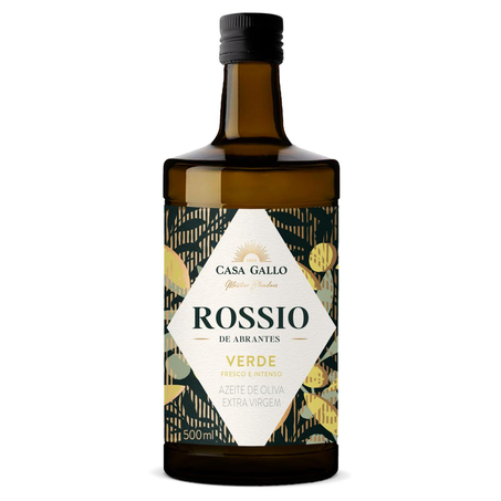 Azeite Português Rossio 500ml - Extra Virgem - Verde