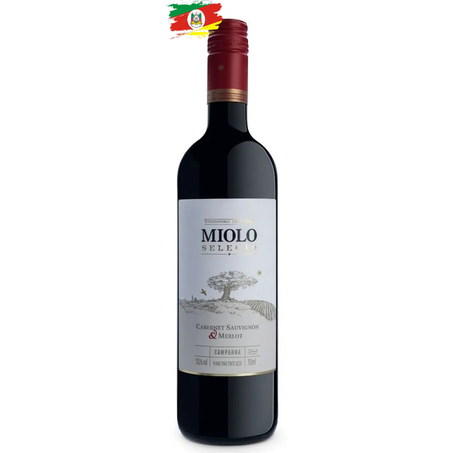 VINHO MIOLO SELEÇÃO CABERNET & MERLOT 750ML