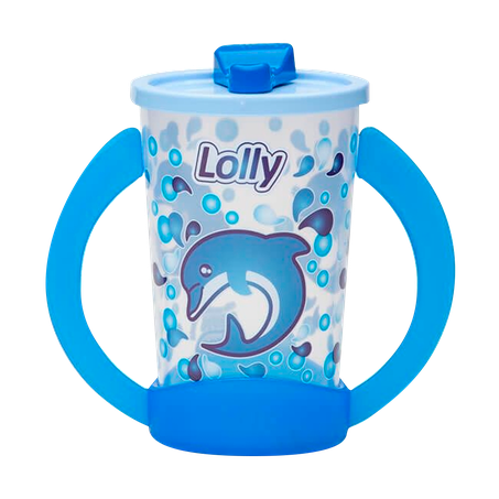 Copo lolly educ.c-alca azul 7106