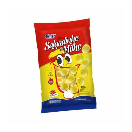 Salgadinho Bistex Churrasco 100G
