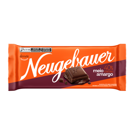 CHOCOLATE NEUGEBAUER 40% CACAU 80G