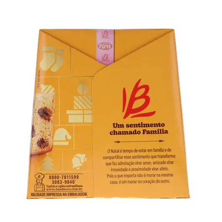 Chocottone Bauducco Fini Dentadura 80g 360-3
