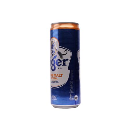 Cerveja Tiger Puro Malte Crystal 350ml 360-8