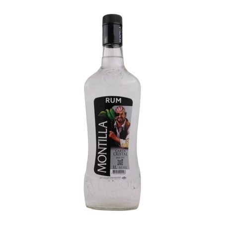 Rum Montilla Carta Cristal 1l