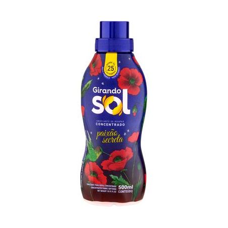 AMAC.GIRANDO SOL CONC.500ML VERMELHO
