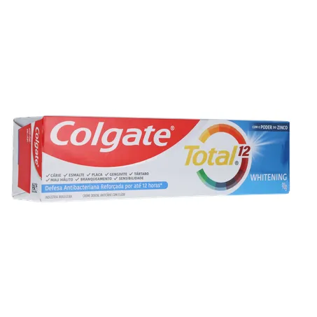 Creme Dental Colgate Total Whitening 90g 360-33