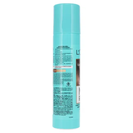 TINTA DE CABELO SPRAY L'ORÉAL PARIS MAGIC RETOUCH CASTANHO CLARO 360-25