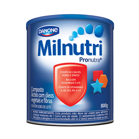 Composto Lácteo Milnutri Brasil 800G