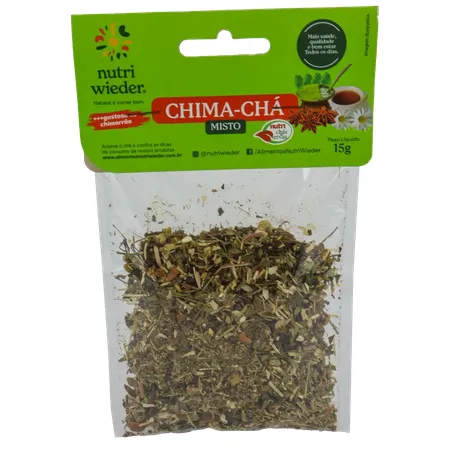 CHÁ MISTO NUTRI WIEDER ACONCHEGO 15G