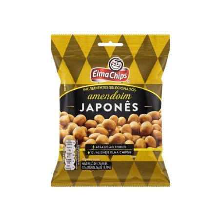 Amendoim elma chips 145g japones