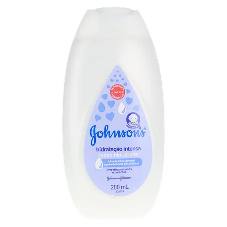 Loção Hidratante Johnson's Baby Hidratação Intensa Squeeze 200ml 360-35