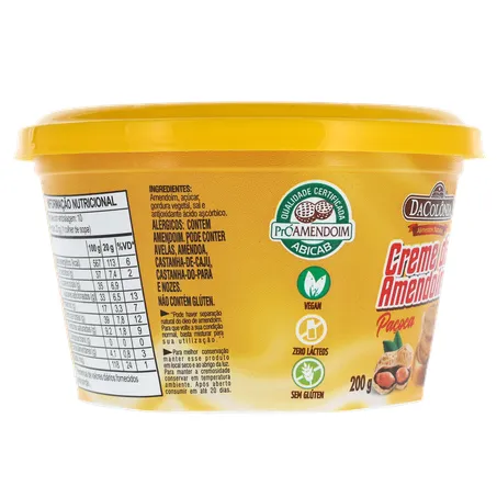 Creme de Amendoim DaColônia Paçoca 200g 360-3