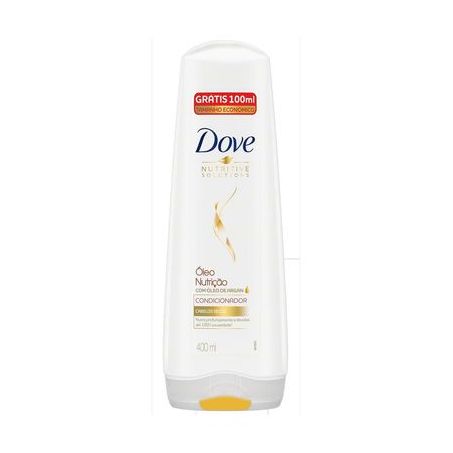 COND DOVE 400ML LV+PG- OLEO NUTRICAO