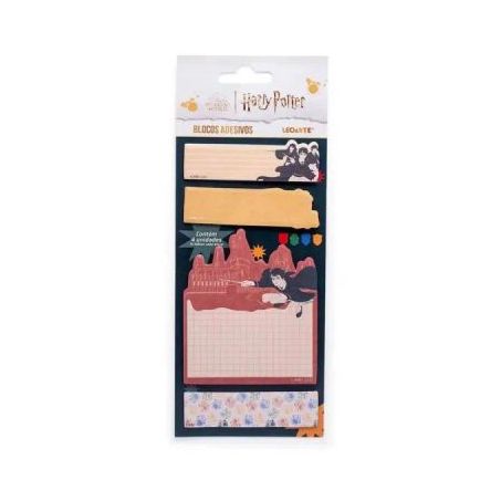 BLOCO ADESIVO LEO & LEO HARRY POTTER REF.91153