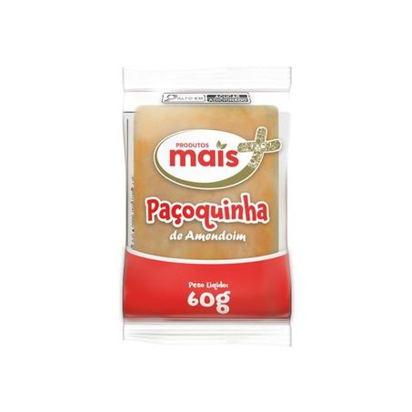 Pacoquinha produto mais 60g*
