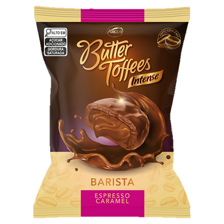 Bala butter toffees cafe expresso 90g