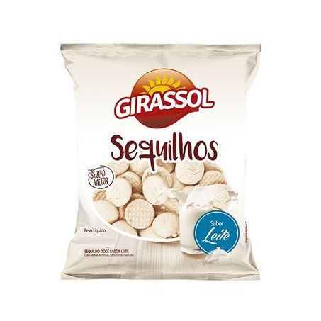 BISCOITO GIRASSOL SEQUILHO LEITE  50G