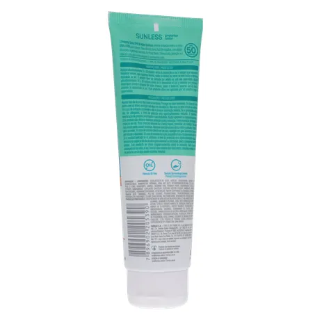 Protetor solar sunless kids fps50 120ml 360-16