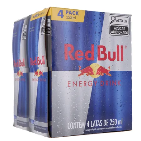 ENERGETICO RED BULL 250ML 4UN 360-33
