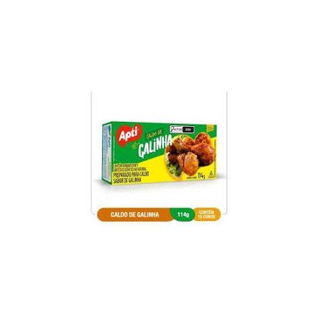 CALDO APTI GALINHA C/12 CUBOS 114G