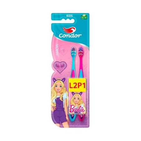 ESCOVA DENTAL CONDOR KIDS BARBIE L2P1 8270-0      