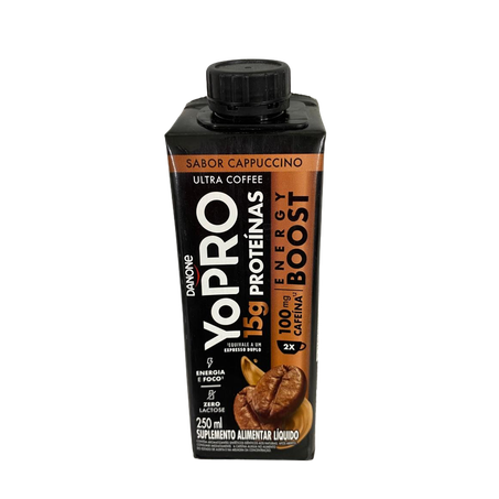 Bebida lactea yopro cappuccino 250ml