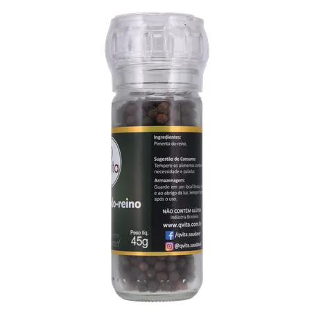 Pimenta q-vita c-moedor 45g 360-8