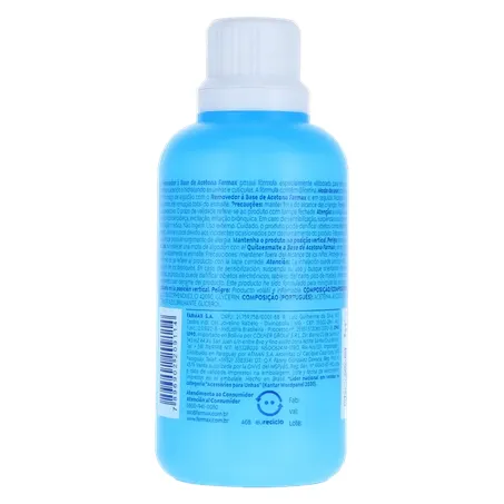 Acetona famax 100ml 360-16