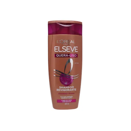 SHAMPOO ELSÉVE QUERA LISO 200ML 360-59