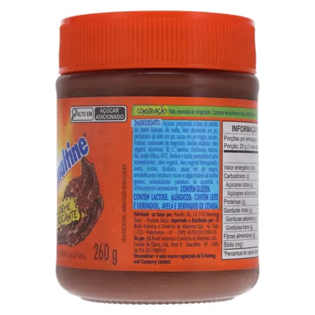 Creme de Ovomaltine Crocante Embalagem 260G 360-7