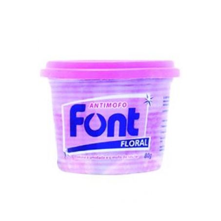 Antimofo font 80g floral