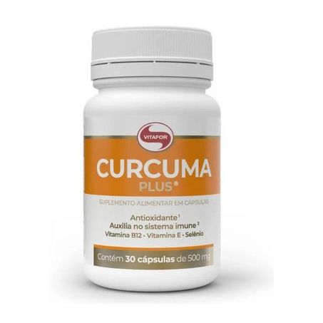 CURCÚMA PLUS 750MG 30CAPS 360-1