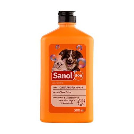 COND SANOL 500ML NEUTRO