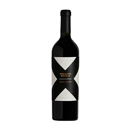 Vinho argentino mosquita muerta blend de tintas 750ml