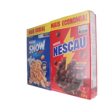 CEREAL MATINAL NESTLÉ NESCAU + SNOW 440G 360-4