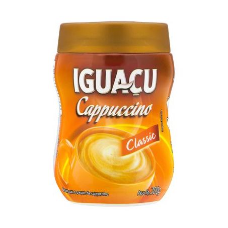 Cafe iguacu 200g cappuccino classic