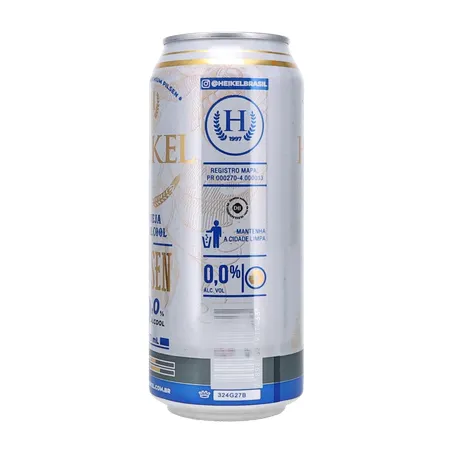 Cerv heikel s/alcool latao 473ml 360-25