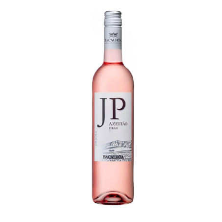 Vinho Rosê Português JP Azeitão Blend 750ml 