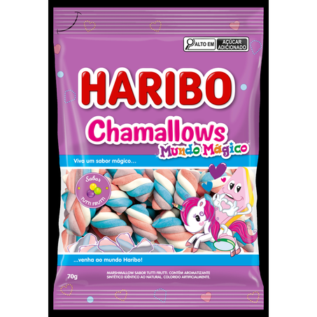 Marshmallow Mundo Mágido Haribo 70g