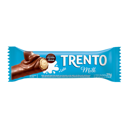Wafer trento milk 29g