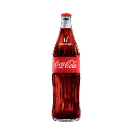 Refrigerante coca cola vidro 1l