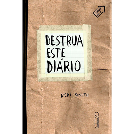 LIVRO DESTRUA ESSE DIARIO-KERI SMIT