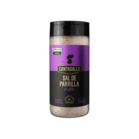 Sal canta gallo 250gr parrilla pimenta e